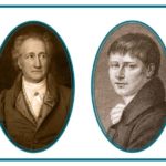 Bild Goethe und Kleist