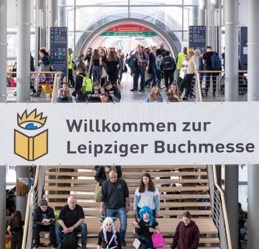 Exkursion zur Leipziger Buchmesse