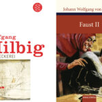 Buchcover zum Vortrag Hilbig und Goethe