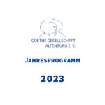 Jahresprogramm 2023