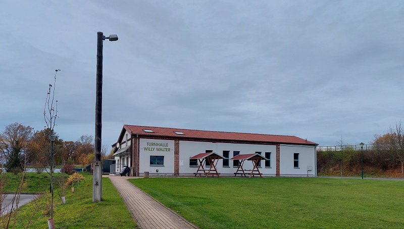 Willy-Walther-Turnhalle in Gerstenberg